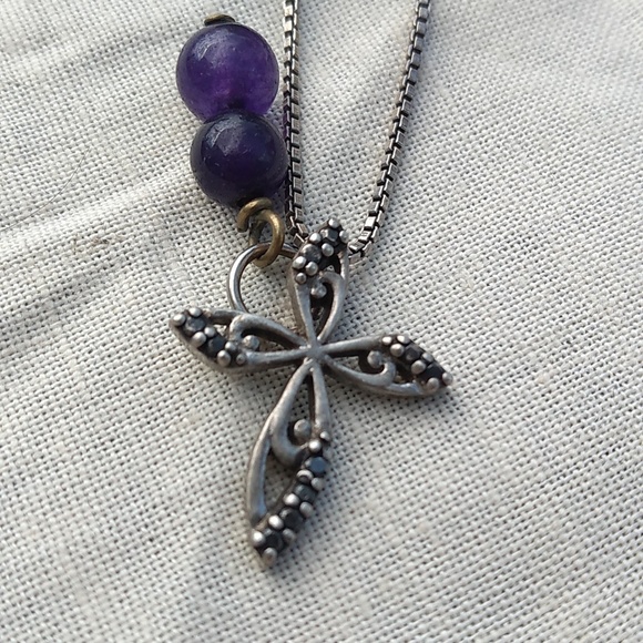 Group of 4 Vintage Necklaces, Various Lengths & Designs, Beads, Pendants… - Picture 13 of 16